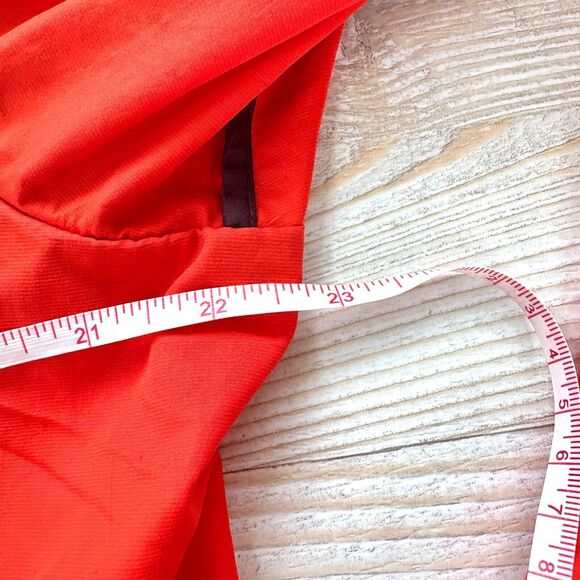 Nike Sportswear Women's Colorblock Windrunner Jacket | Coral/Eggplant Large - Picture 6 of 7